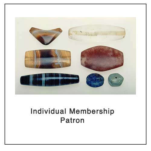 patron membership - the Society of Bead Researchers