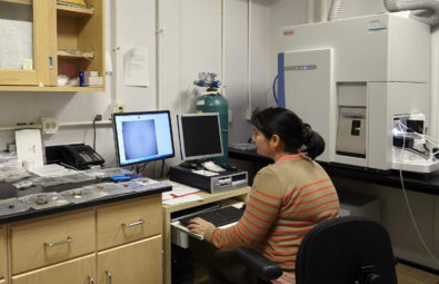 Archaeometric lab Archaeometric lab
