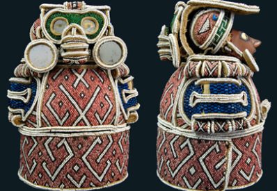Front Page--Taino Shell and Glass Bead Cemi Front Page--Taino Shell and Glass Bead Cemi